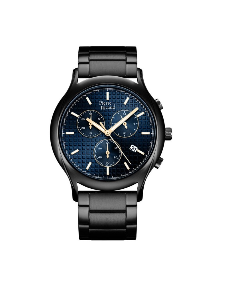 Herrenuhr Pierre Ricaud P91099.B115CH