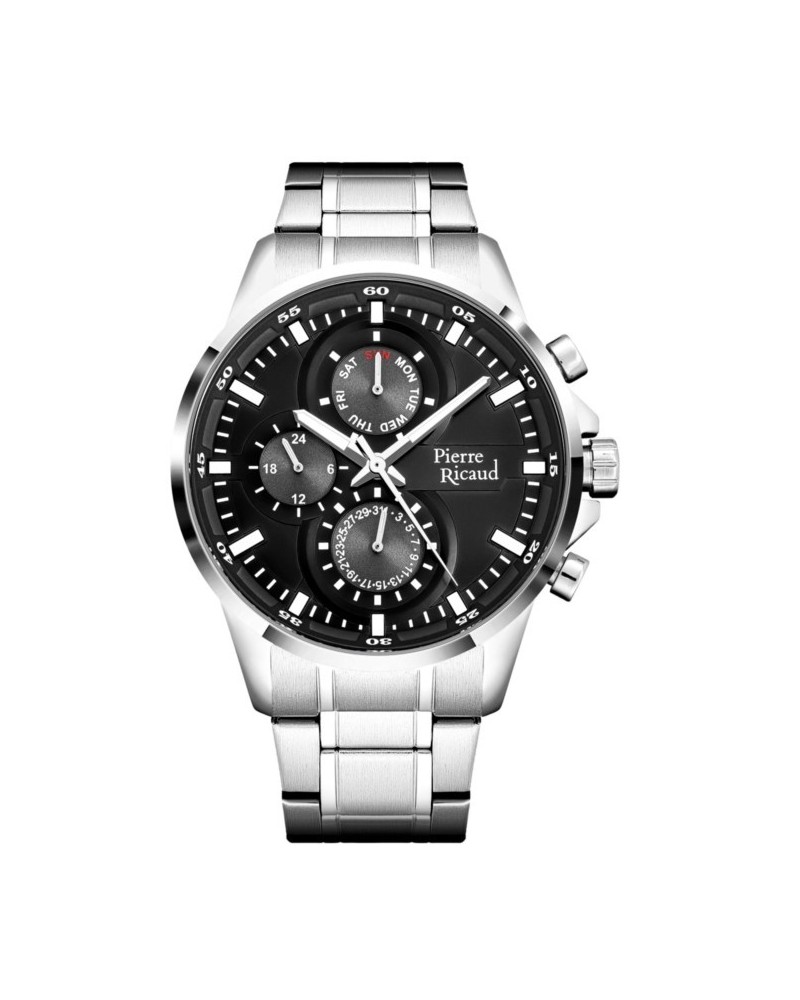 Gent watch Pierre Ricaud P97034.5114QF