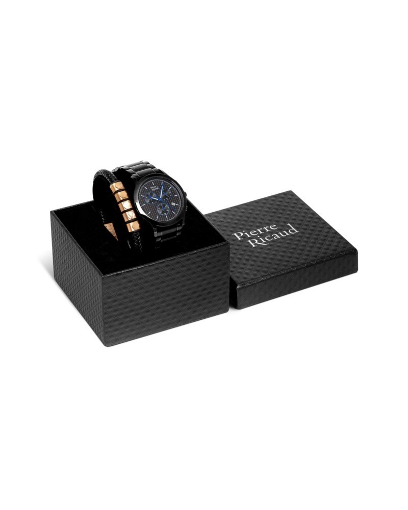 Herrenuhr Pierre Ricaud P91099.B114CH619.9.BL