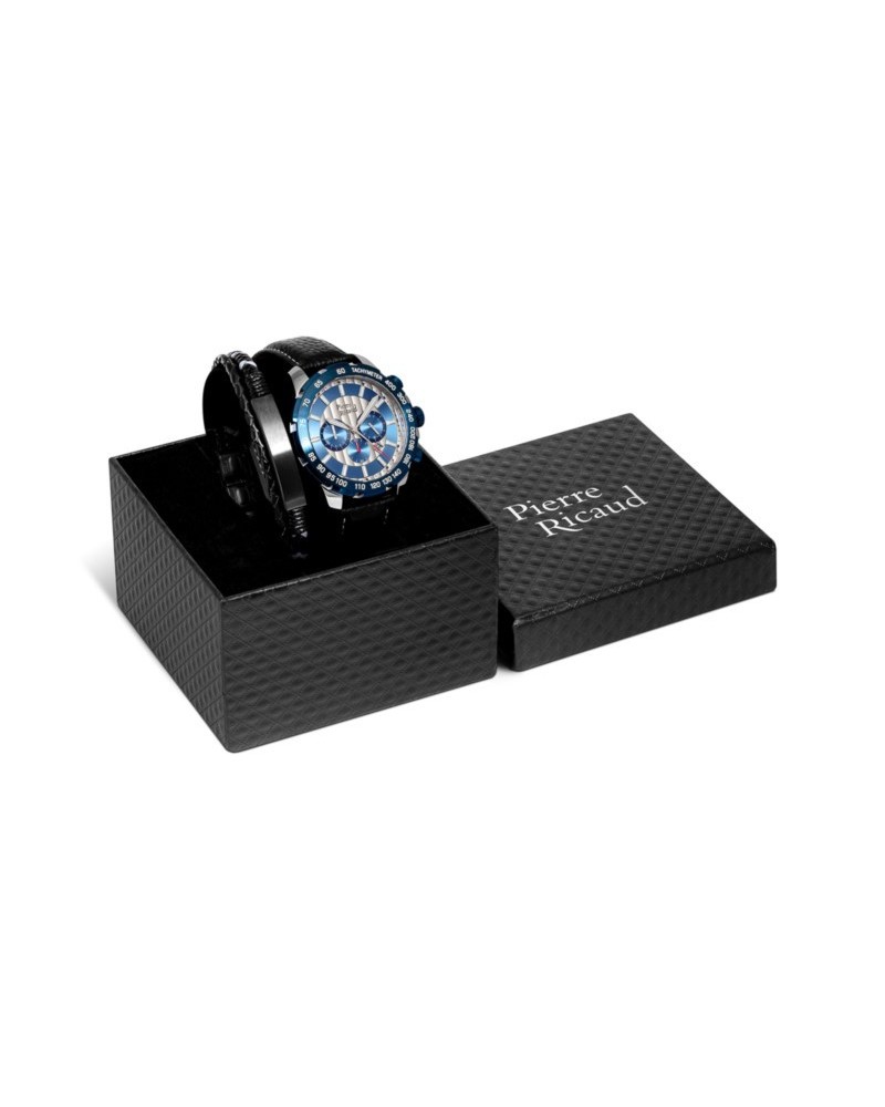 Gent watch Pierre Ricaud P97236.L217CH629.BBL