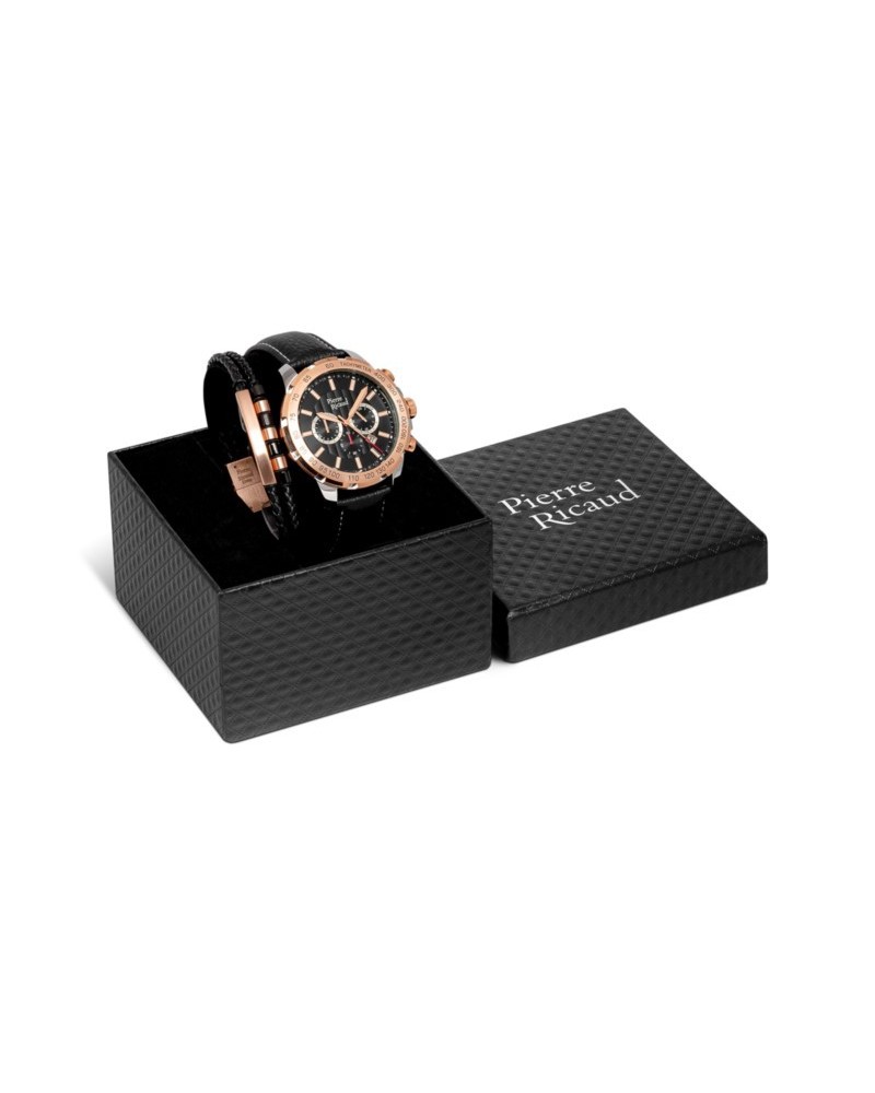 Herrenuhr Pierre Ricaud P97236.R214CH627.9.BL