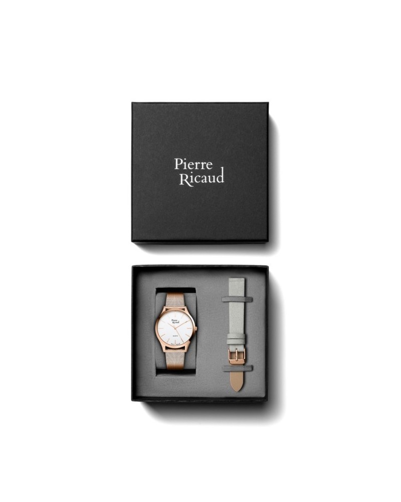 Lady watch Pierre Ricaud P22033.9GR3Q-SET