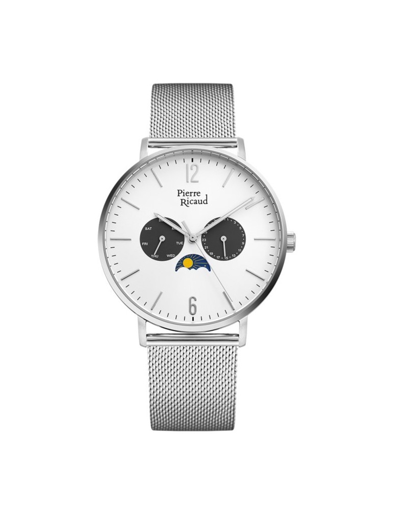 Herrenuhr Pierre Ricaud P60024.5153QF