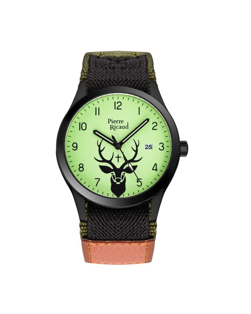 Gent watch Pierre Ricaud P97240.B82OREQ