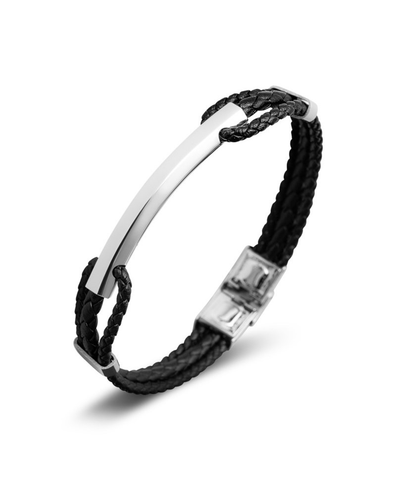 Gent bracelet Pierre Ricaud PR646.5BL