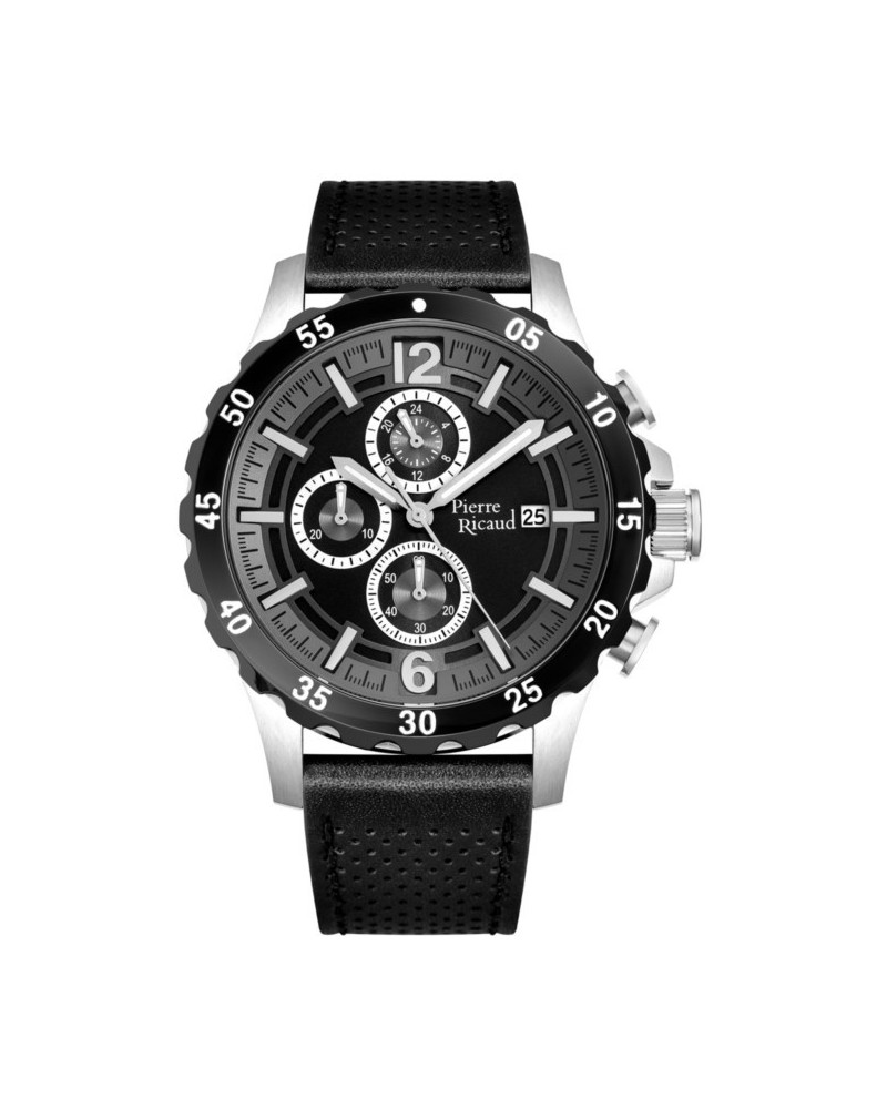 Gent watch Pierre Ricaud P60040.Y254CH