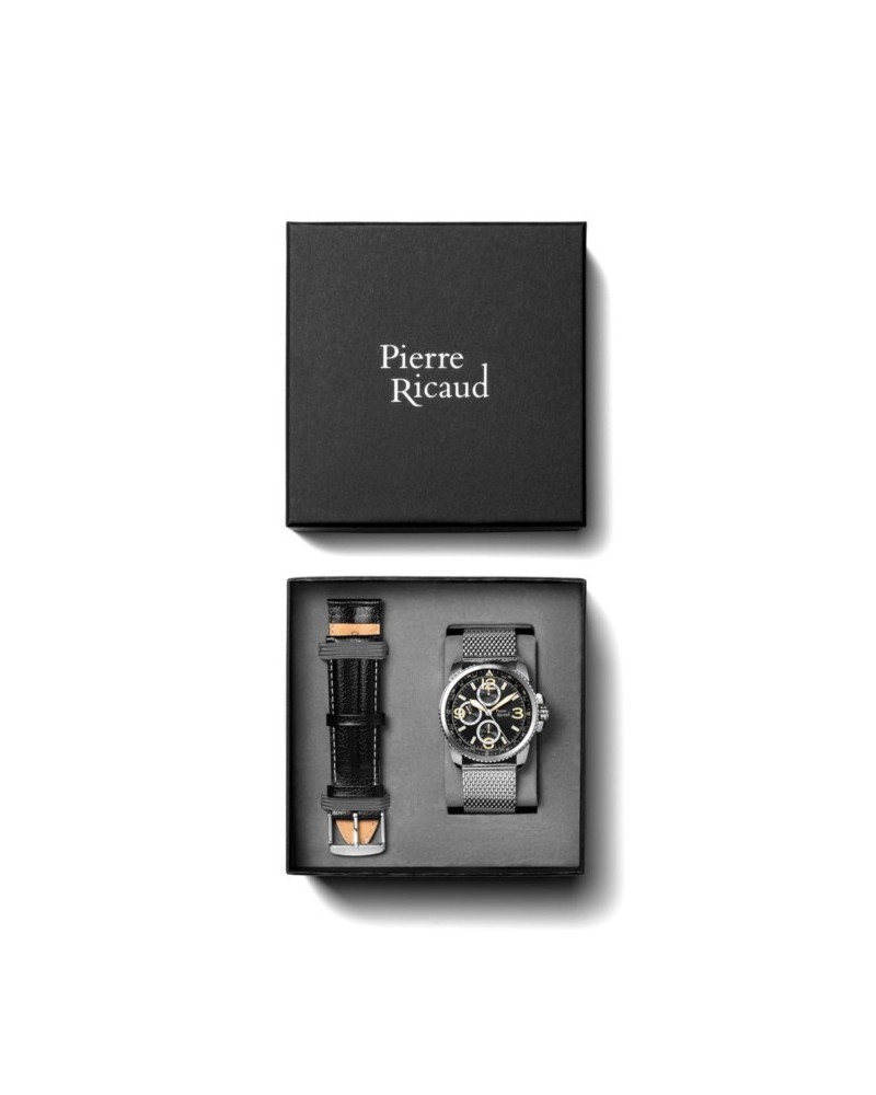 Zegarek męski Pierre Ricaud P60026.5154QF-SET
