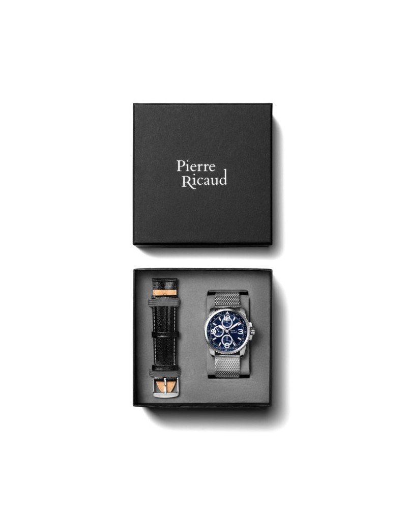 Pánské hodinky Pierre Ricaud P60026.5155QF-SET