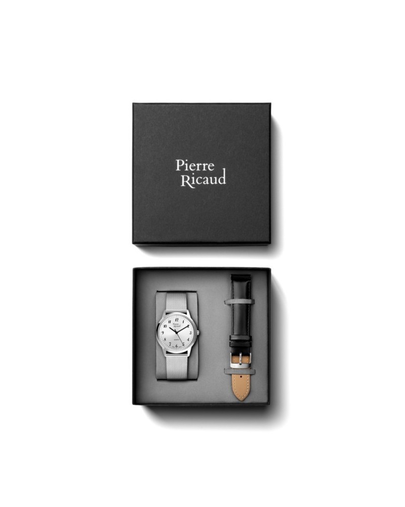 Gent watch Pierre Ricaud P91090.5123Q - SET