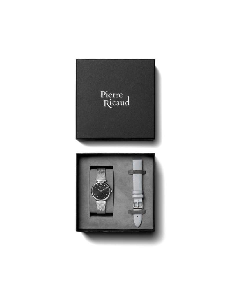 Damenuhr Pierre Ricaud P22044.5114QG - SET