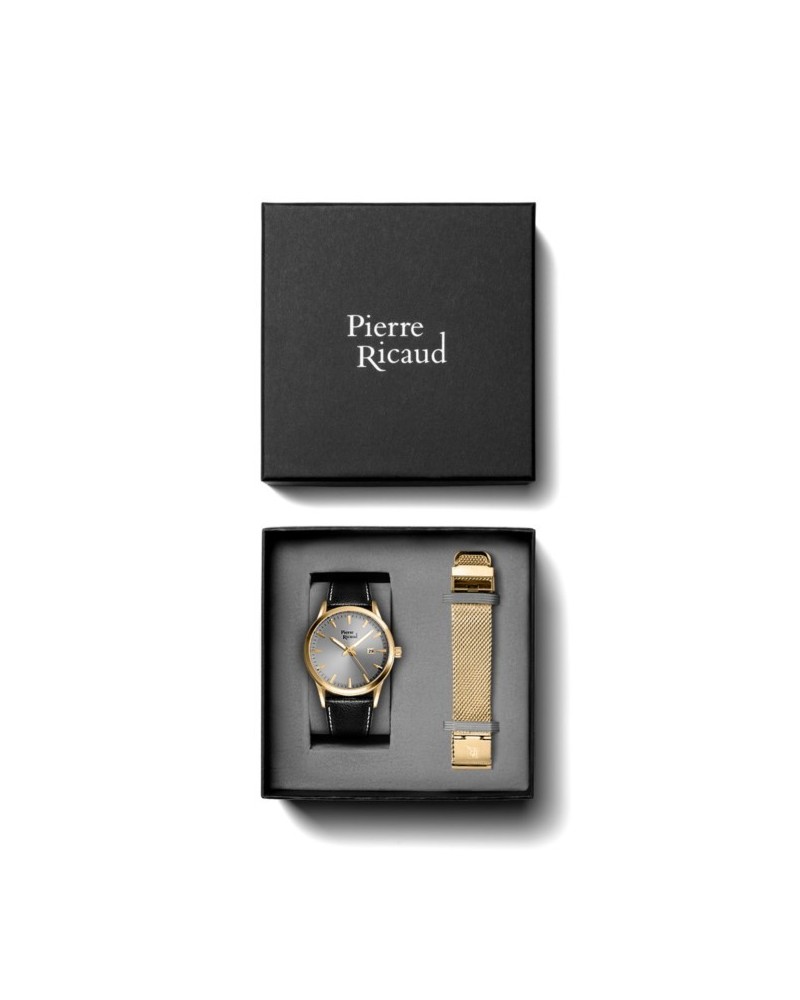 Herrenuhr Pierre Ricaud P97201.1217Q - SET