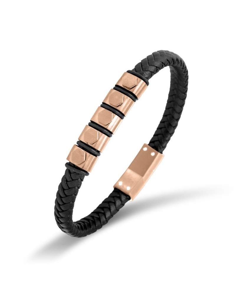 Gent bracelet Pierre Ricaud PR619.9BL