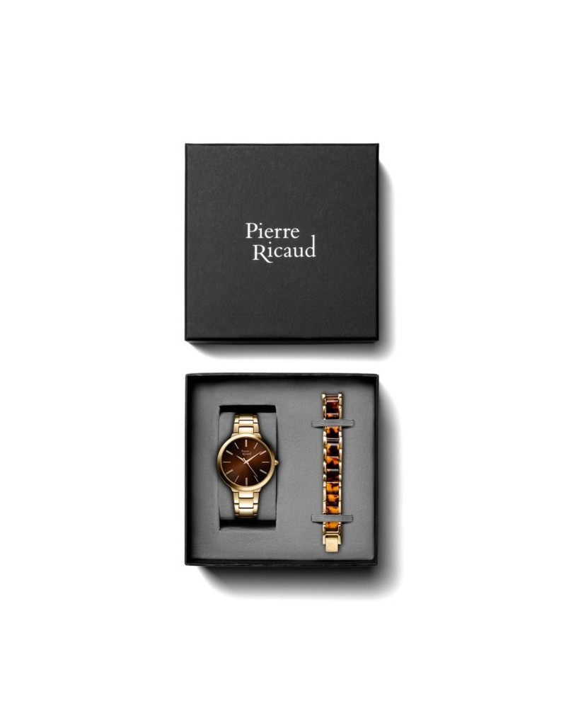 Zegarek damski Pierre Ricaud P22051.1A1GQ - SET