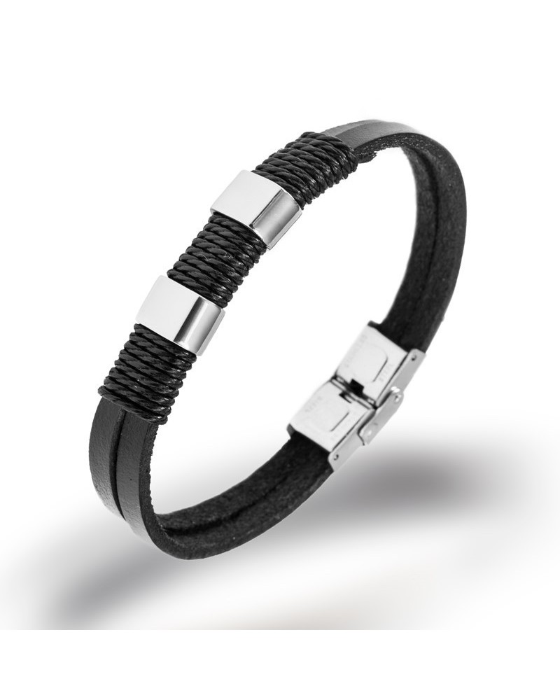 pánský náramek Pierre Ricaud PR603.5BL