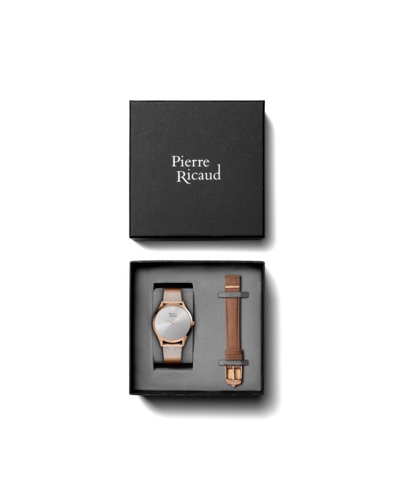Zegarek damski Pierre Ricaud P22033.9BR7Q-SET