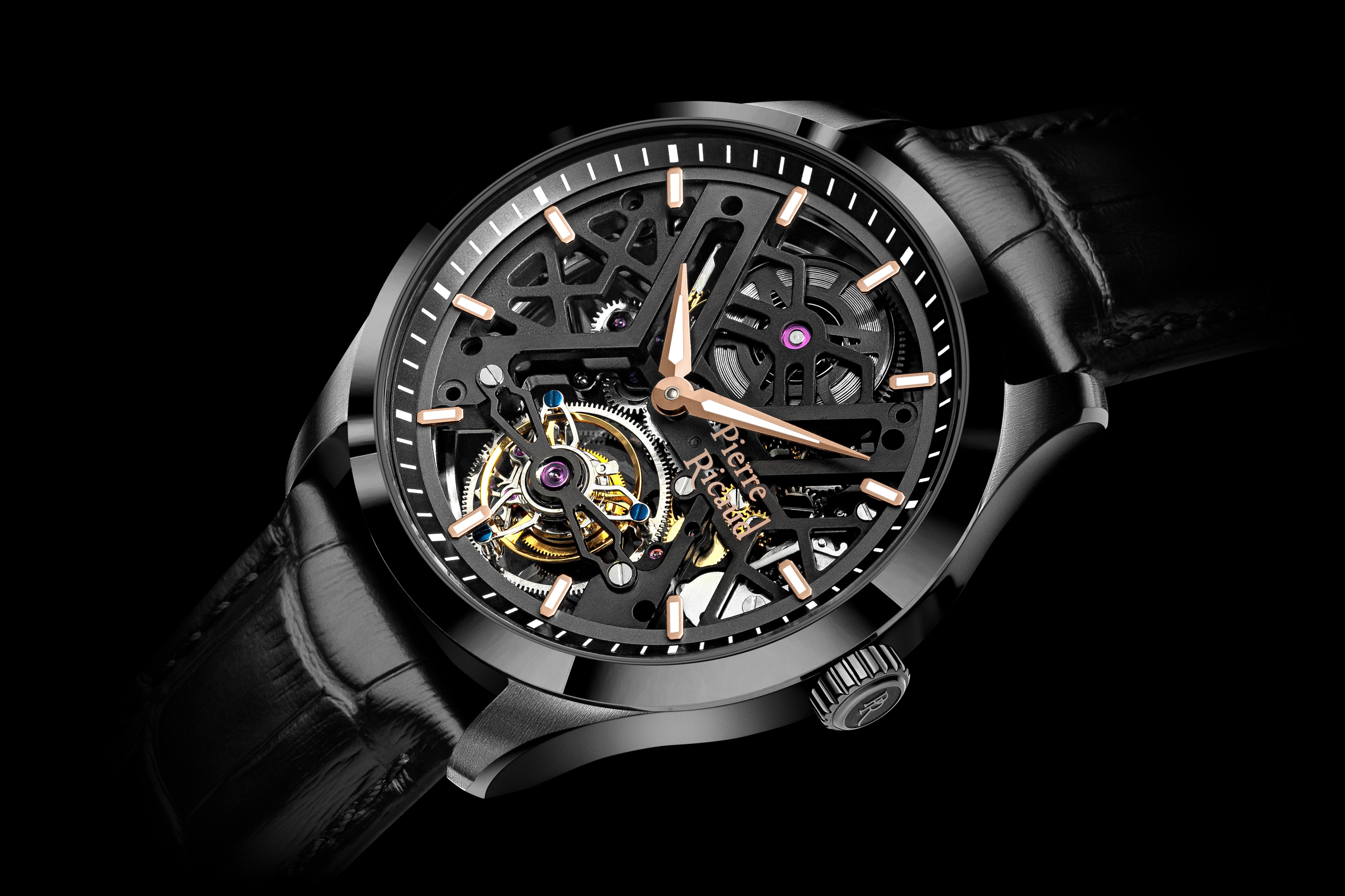 Pierre Ricaud 2004 TOURBILLON  – The Mastery of the Tourbillon Mechanism 